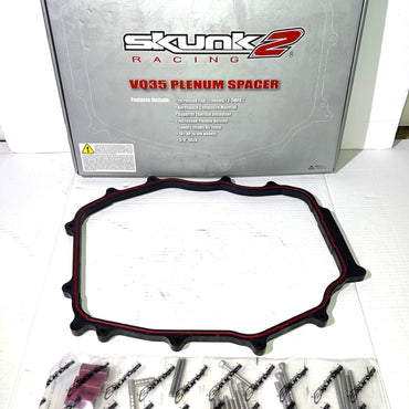 Skunk2 Racing 307-07-0400 Composite V2.0 Plenum Spacer for Nissan VQ Engines