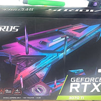 GIGABYTE AORUS GeForce RTX 3070 Ti Master 8G Graphics Card, MAX-Covered Cooling,