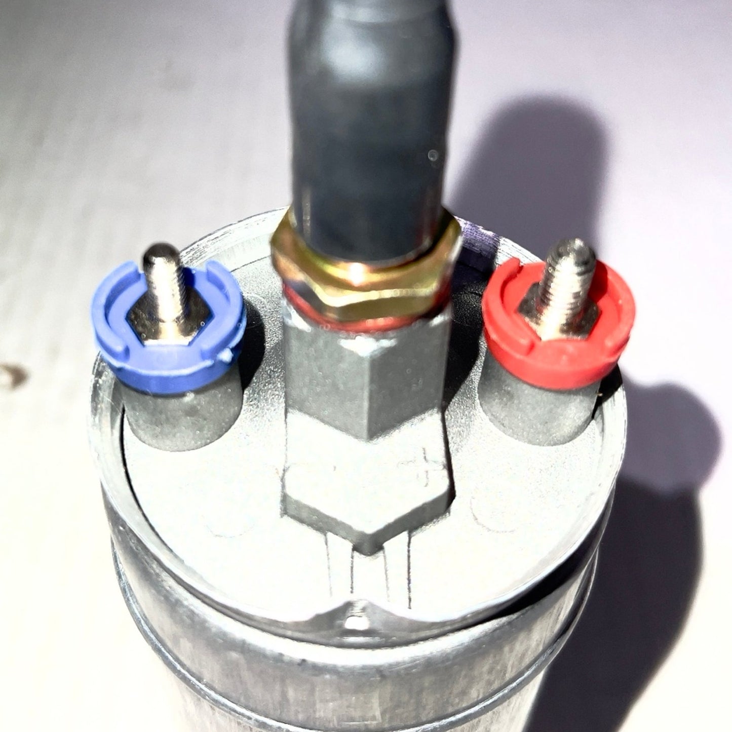 External Fuel Pump Low Pressure Lift Fuel Pump Toyota Nissan Racing 0580 254 044 Poulor 400Lph