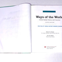 1200 Update Ways of the World with Sources for the AP® Modern Course ISBN-13: 978-1319236571, ISBN-10: 131923657X