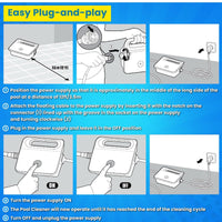 99956034 Power Supply for Dolphin Active 10,Solo,Cayman,Echo,Encore,Escape,E10,E