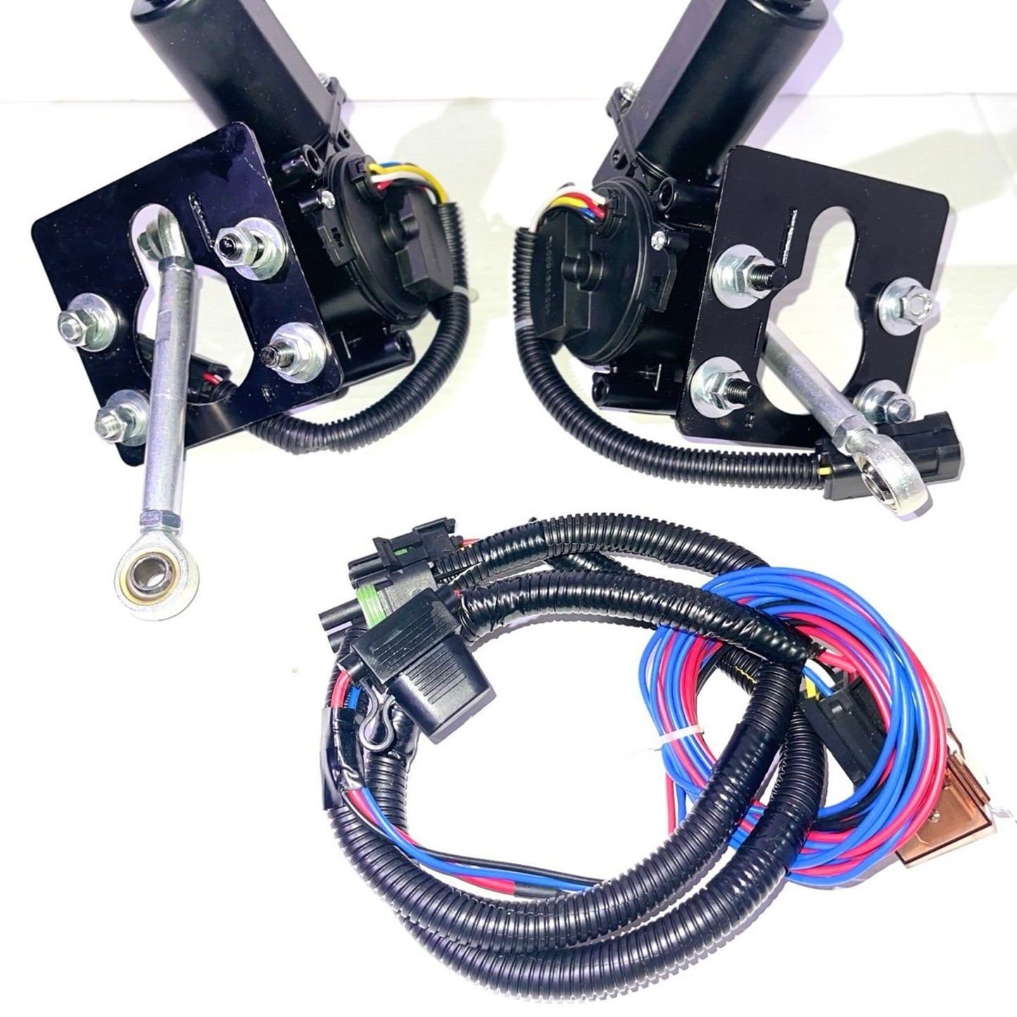 914015 Electric Headlight Motor Conversion Kit 2X Front Left Right C3 Corvette Headlamp Chevrolet Corvette C3 1968-1982 4-Pins