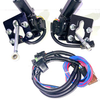 914015 Electric Headlight Motor Conversion Kit 2X Front Left Right C3 Corvette Headlamp Chevrolet Corvette C3 1968-1982 4-Pins