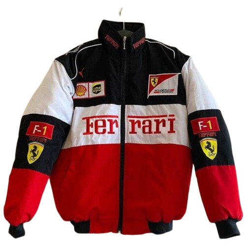 Vintage F1 Racing Bomber Jacket (Unisex) – EMPSHOP