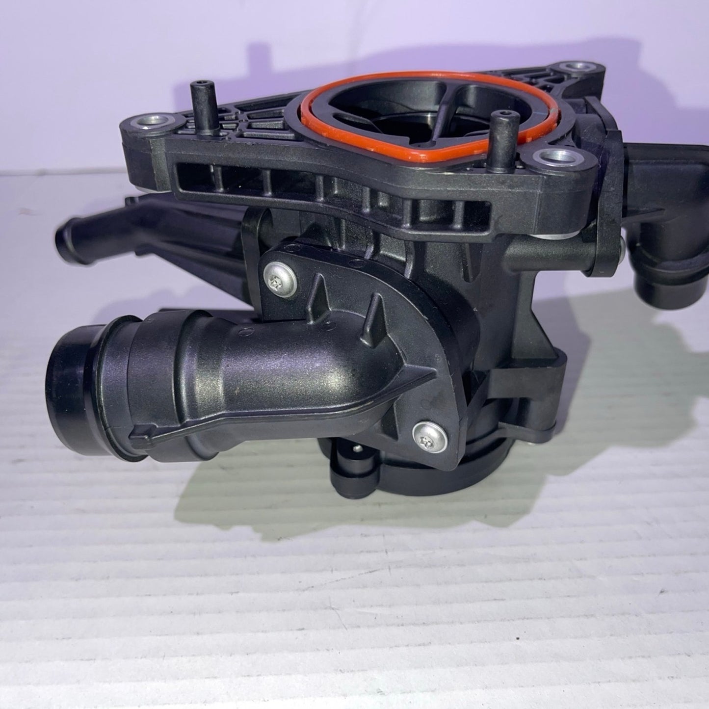 Thermal Management Module 25600-2M810 256002M810 for Hyundai Kona 2020-2022 Santa Fe 2021-2022 Tucson 2022 Sonata 2020-2021 Kia K5 2021-2022 Sorento 2021 Engine Thermostat Replacement