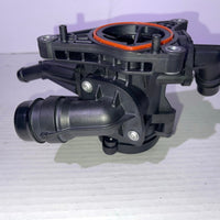 Thermal Management Module 25600-2M810 256002M810 for Hyundai Kona 2020-2022 Santa Fe 2021-2022 Tucson 2022 Sonata 2020-2021 Kia K5 2021-2022 Sorento 2021 Engine Thermostat Replacement