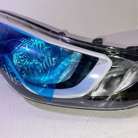 Replacement Passenger Side Headlight with Halogen Sedan without LED Position Light fits 2014-2016 Hyundai Elantra (Sedan)