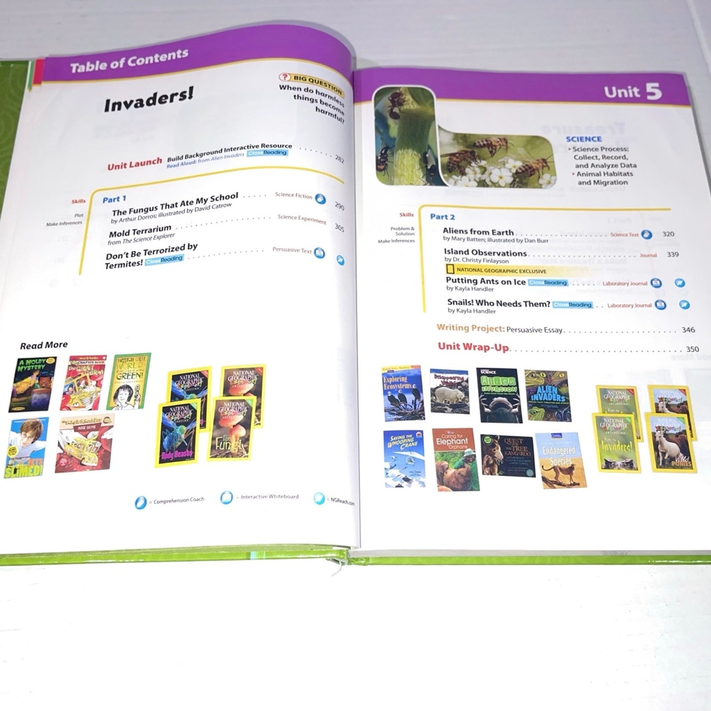 Reach E: Student Edition (Reach for Reading, Grade 4) 2nd Edition ISBN-13: 978-1305493520, ISBN-10: 1305493524