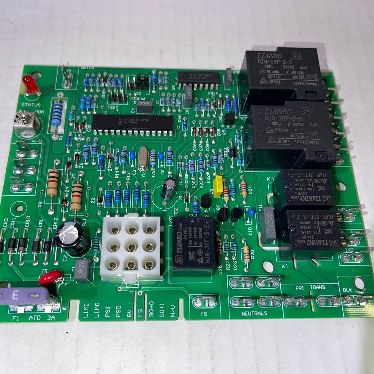 B18099-13 Control Circuit Board for Goodman furnace control circuit board B18099-06,B18099-08,B18099-10,B18099-13.
