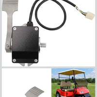 RJSQ 001 Metal Throttle Pedal 0 to 5V Accelerator Throttle Pedal Replacement for EV Cart