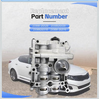 23300-2G520 Oil Pump Shaft Balance Assembly for 2009-2015 Kia Optima Sorento Hyundai Sonata Azera 2.0L 2.4L Hyundai Sonata Azera 2.0L 2.4L Replace# 233002G520 233002G510 23300-2G510