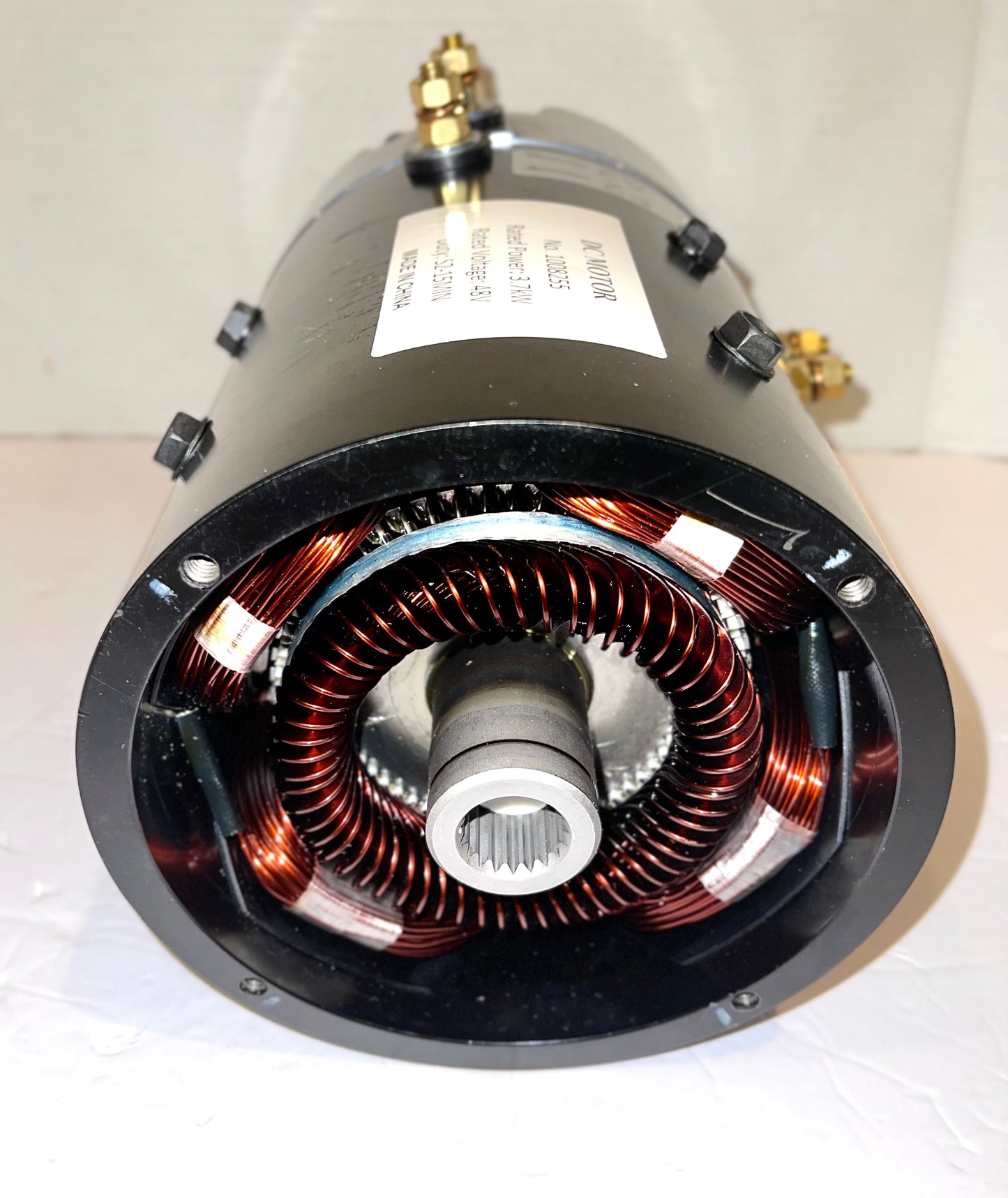 GELUOXI 48V 3.8KW Electric DC Motor for Tomberlin E-Merge Golf Cart 1008255, DA8-4012, GB9-4001, ZQS48-3.8-T