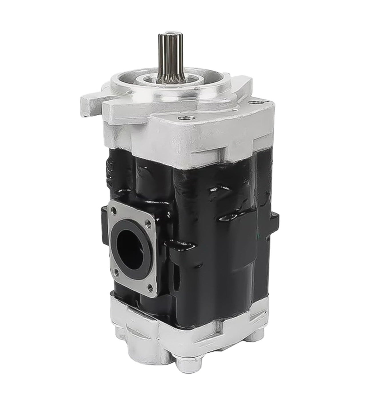 Hydraulic Gear Pump Shimadzu D1-25.10R840– Aztec 14766-02 - SHI-D1-25.10R840)