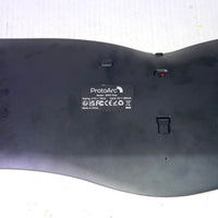 ProtoArc Backlit Bluetooth Ergonomic Keyboard, EK01 Plus Full Size Wireless Spli