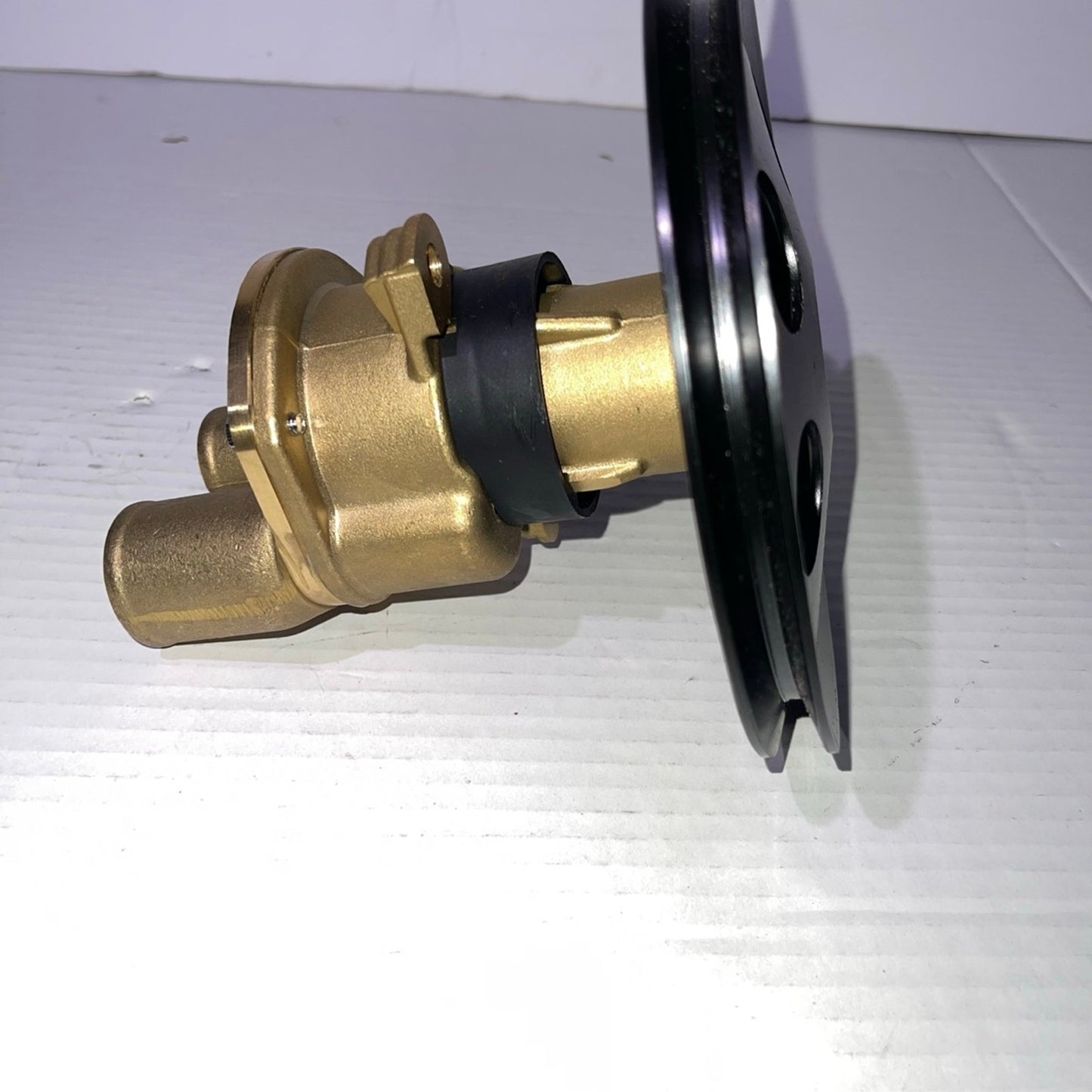 3858847 Sea Water Pump 6.5" Pulley for Volvo Penta OMC for MD thru NC 1994-1996 Replaces OE 3855778 3852398 3851623