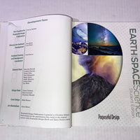 ACSI Purposeful Design, Earth & Space Science: Student Edition HARDCOVER