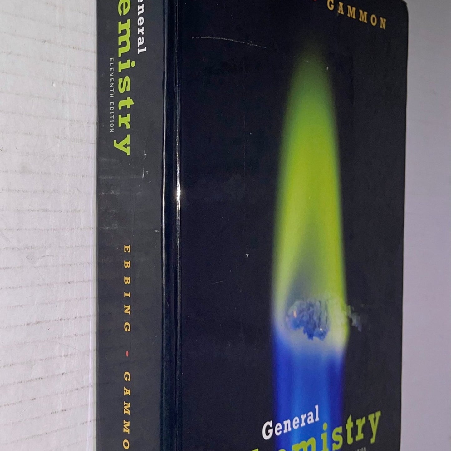 General Chemistry - Standalone book by Ebbing & gammon 11th Edition ISBN-13: 978-1305580343, ISBN-10: 1305580346