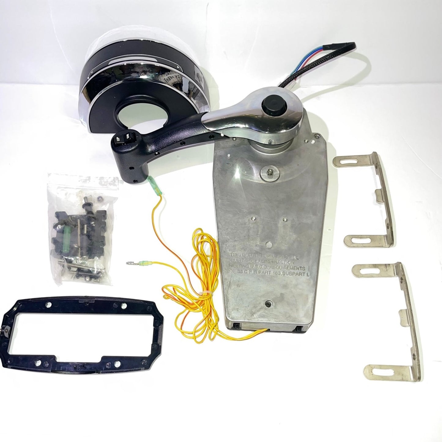 Mercury Outboard Engine Remote Control Box 8M0059686 TOP SINGLE MOUNT GEN II-4500