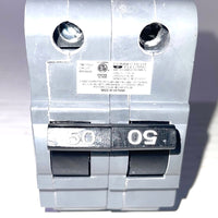 UBIF250N Federal Pacific Electric Stab-Lok NA250. Two Pole 50 Amp Thick Series Manufactured By Connecticut Electric Grey