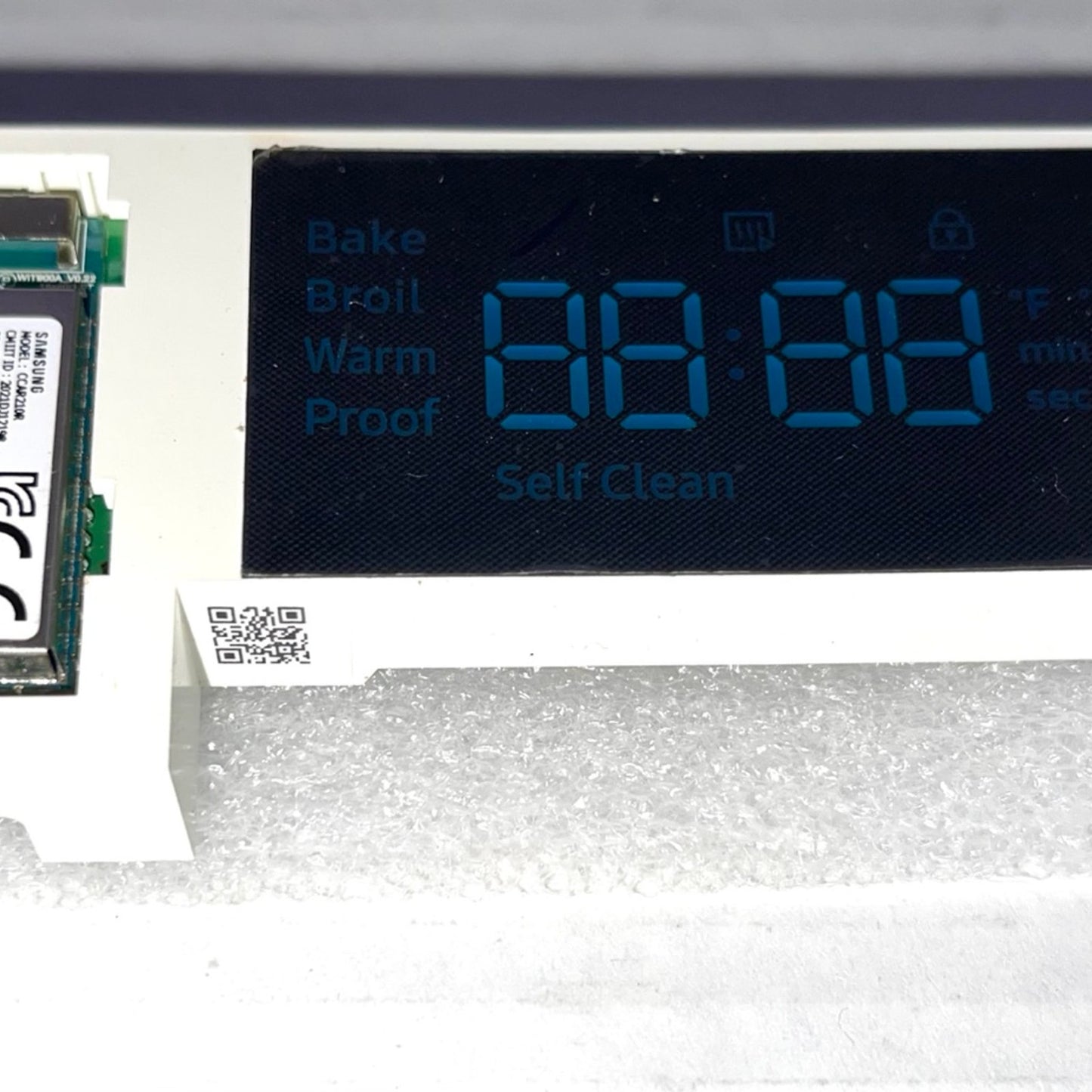 Samsung DG92-01232C Range Control Board + Module Display, PBA