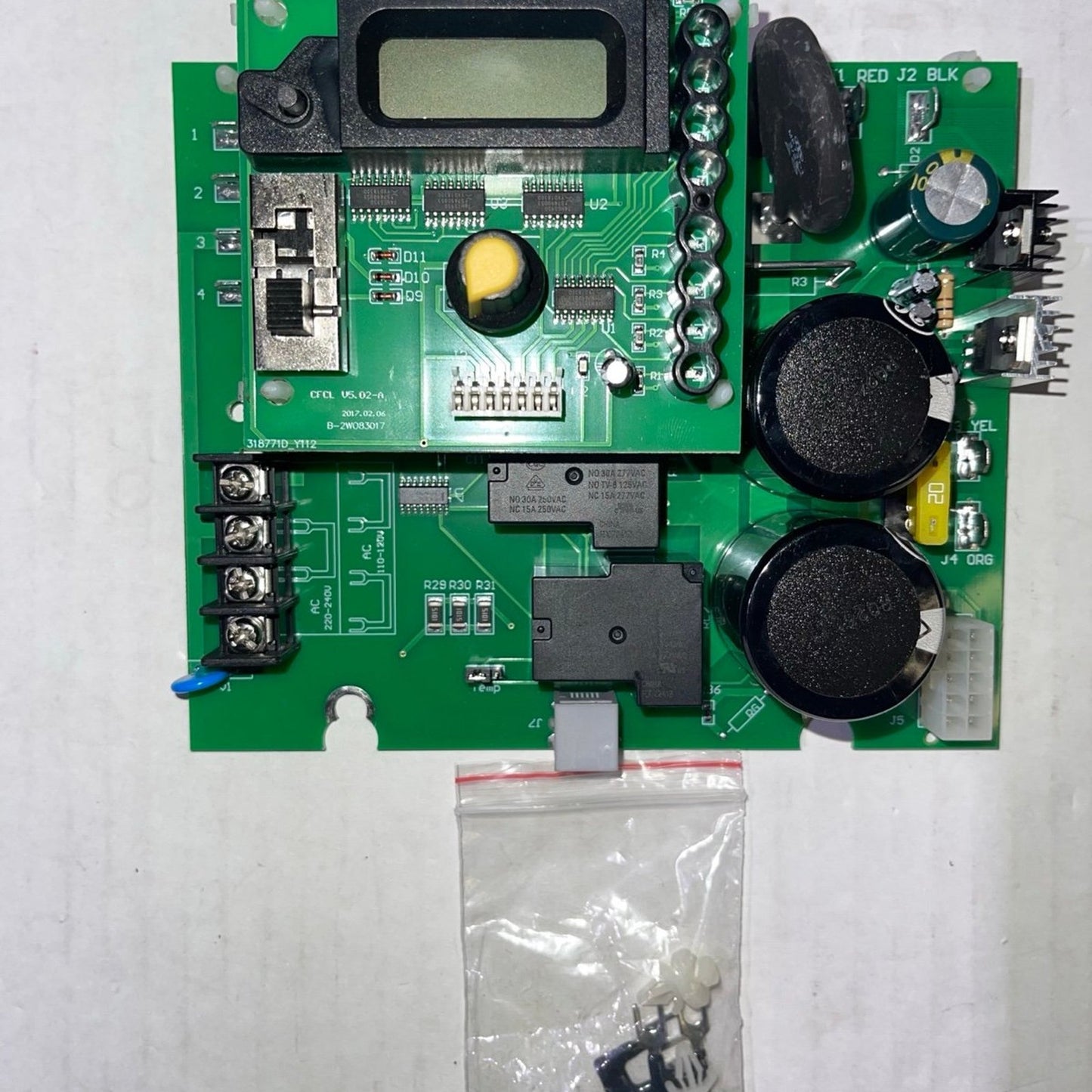 GLX-PCB-RITE & GLX-PCB-DSP PCB Main Circuit Board for Hayward Goldline AquaRite Salt Chlorine Generators