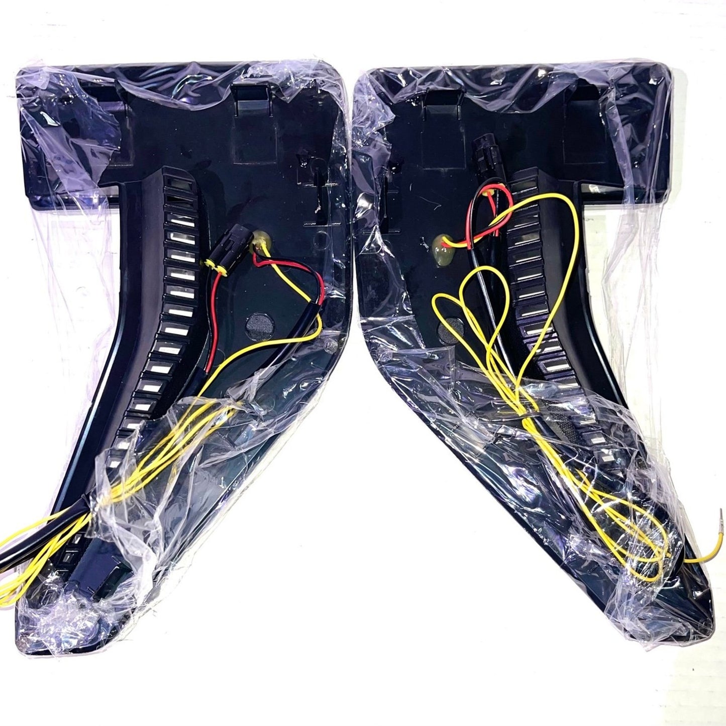 LED Side Fender Marker Light Dynamic Turn Signal for Ford F150 Raptor 2021-2025