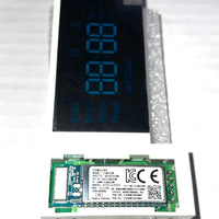 Samsung DG92-01232C Range Control Board + Module Display, PBA