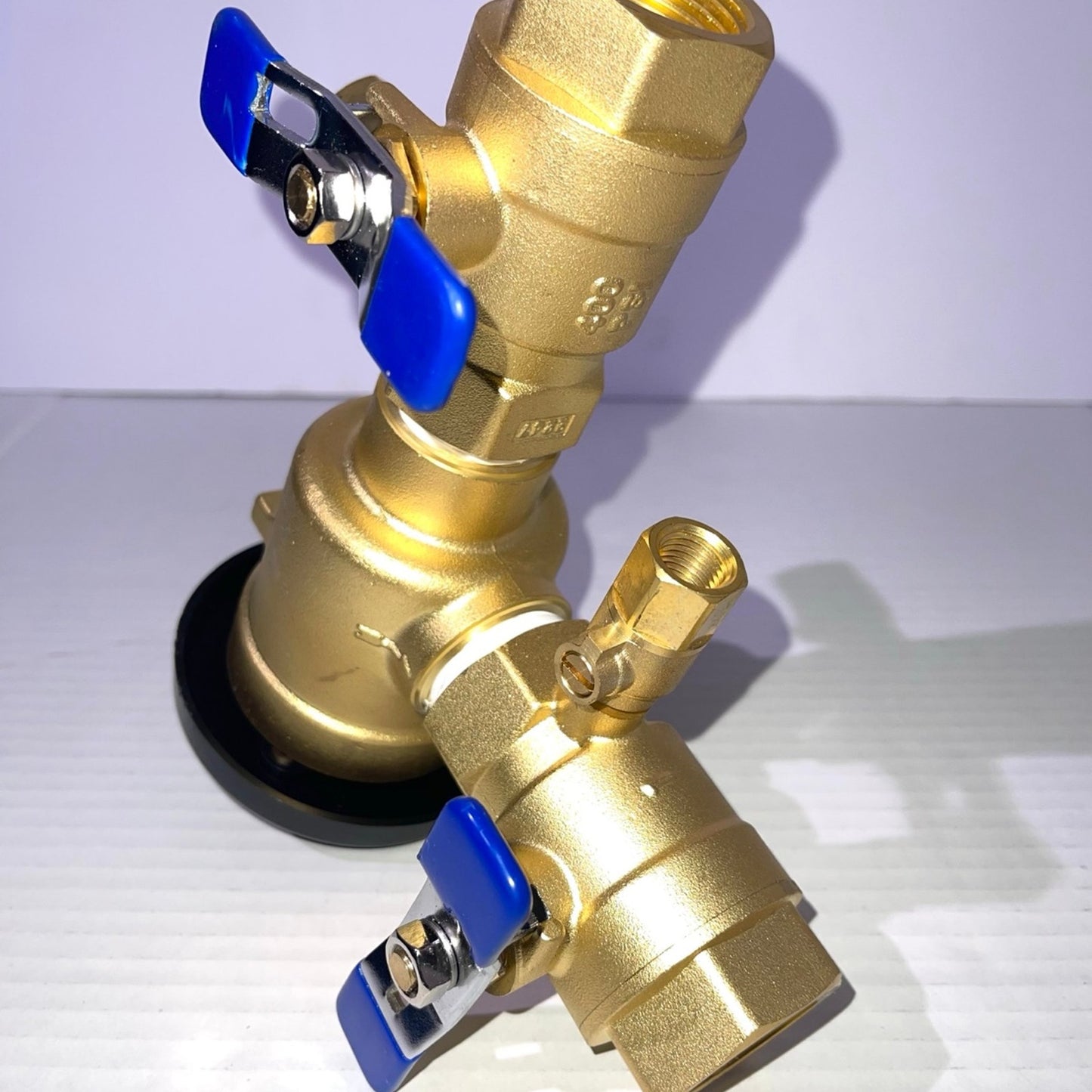 1"720A Pressure Vacuum Breaker Assembly – Thickened Brass Vacuum Breaker For Sprinkler, Back Flow Preventer Valve for Irrigation Systems & Commercial Water