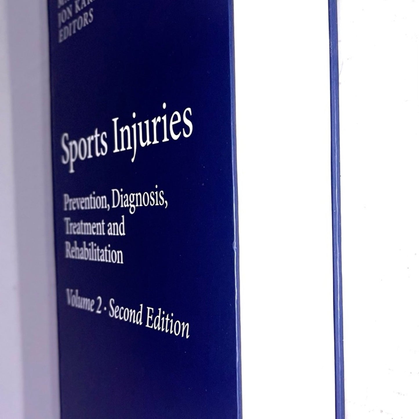 Sports Injuries: Prevention, Diagnosis, Treatment and Rehabilitation HARDCOVER ISBN-13: 978-3642365683, ISBN-10: 364236568X