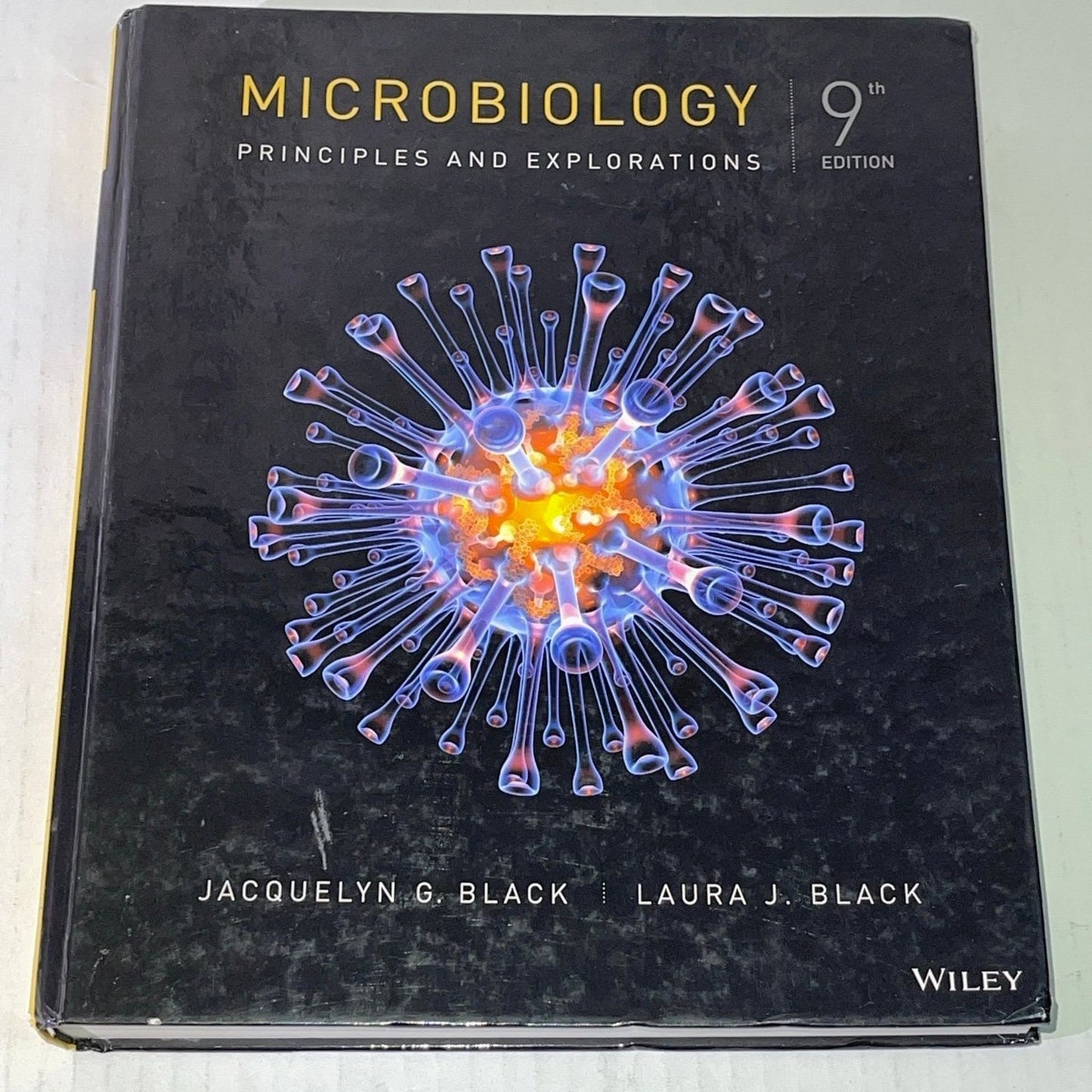 Microbiology: Principles and Explorations 9th Edition Jacquelyn G. Black, Laura ISBN-10  ‎1118743164 ISBN-13	‎978-1118743164