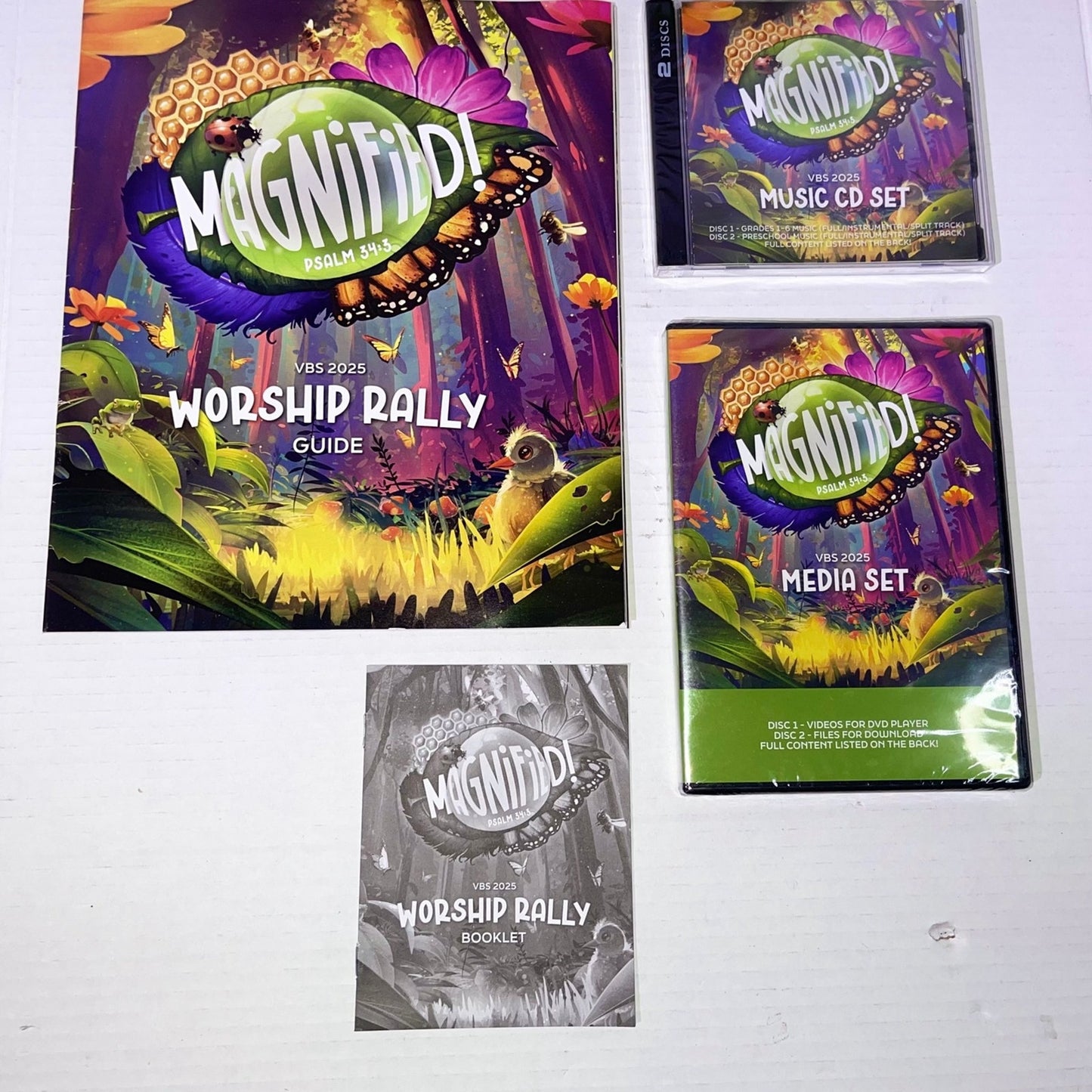 Worship Rally Pack - Magnified! VBS 2025 by Lifeway