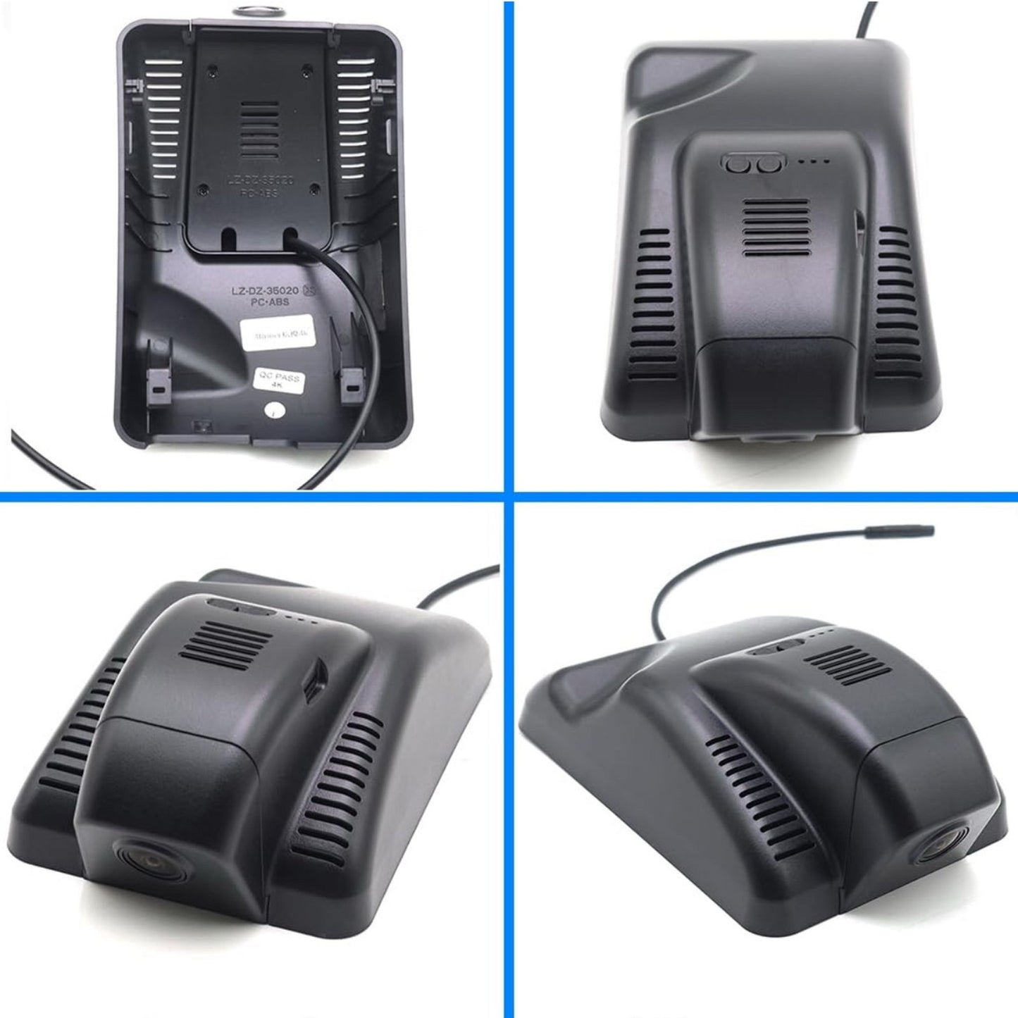 Plug and Play Car Video Recorder Night Vision UHD 4K Toyota RAV4 XA50 Suzuki 2160P DVR Dash Cam Camera for Across Facelift 2022 2023 2024 2025 (2GB, Front 4K 2160P)