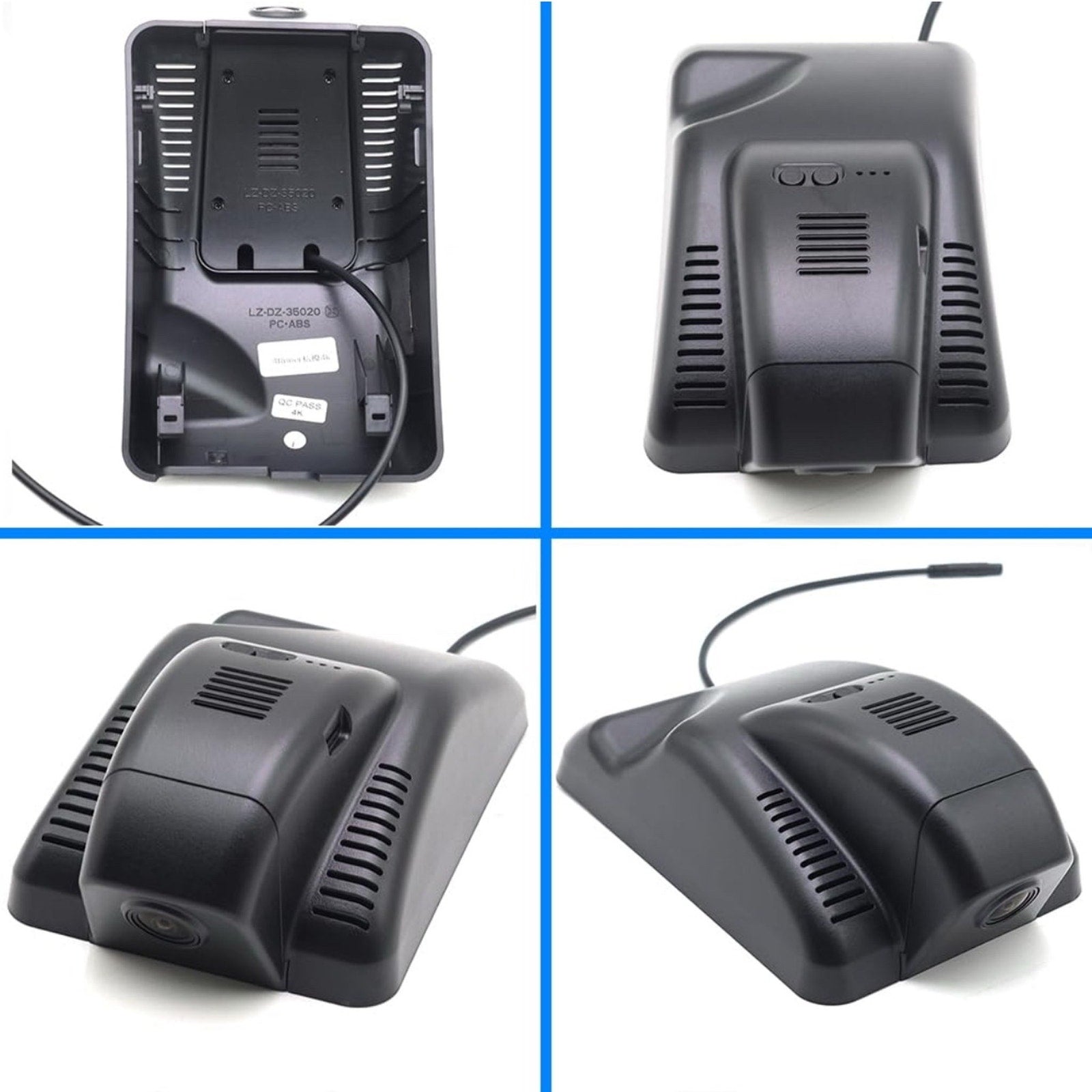 Plug and Play Car Video Recorder Night Vision UHD 4K Toyota RAV4 XA50 Suzuki 2160P DVR Dash Cam Camera for Across Facelift 2022 2023 2024 2025 (2GB, Front 4K 2160P)