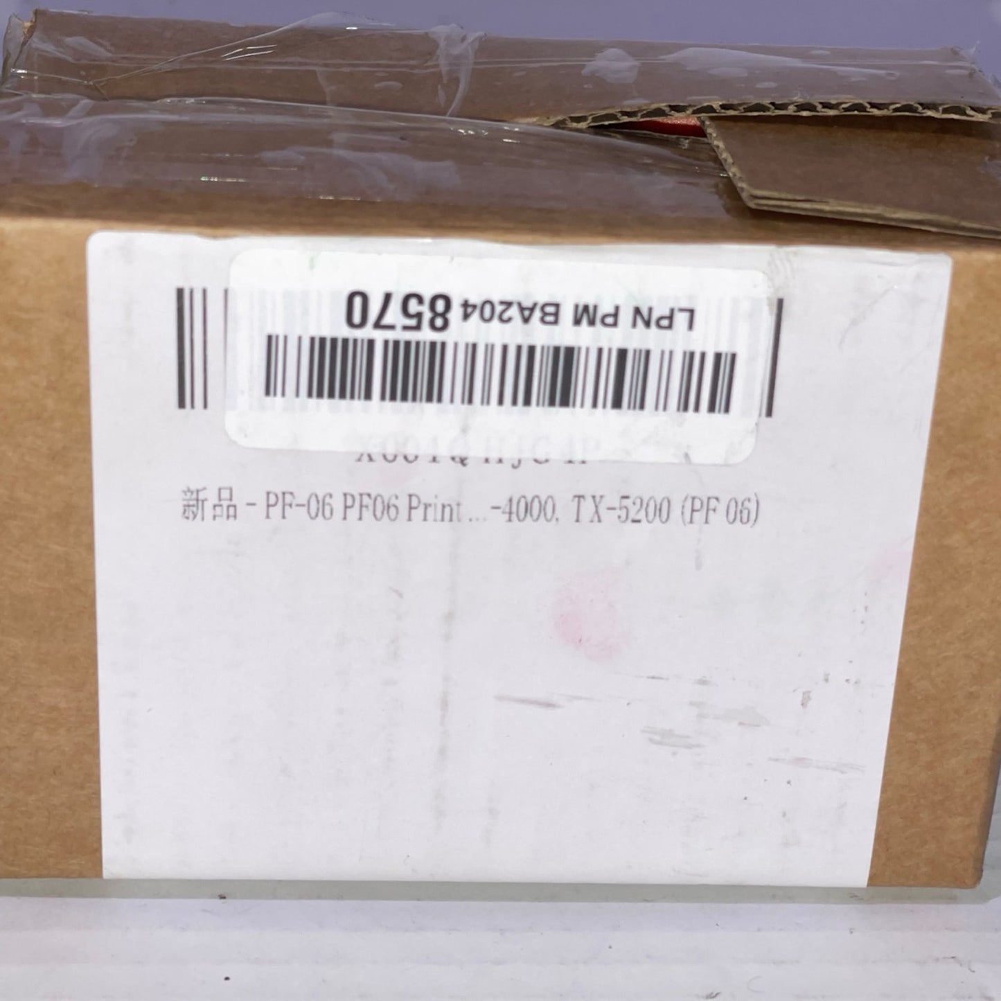 For Printhead Replacement PF-06 TM-200 TM-205 TM-300 TM-305 TM-5200 TM-5205 TM-5300 TM-5305 TX-2000 Inkjet Printers