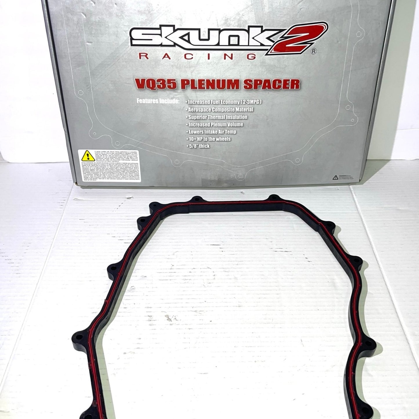 Skunk2 Racing 307-07-0400 Composite V2.0 Plenum Spacer for Nissan VQ Engines
