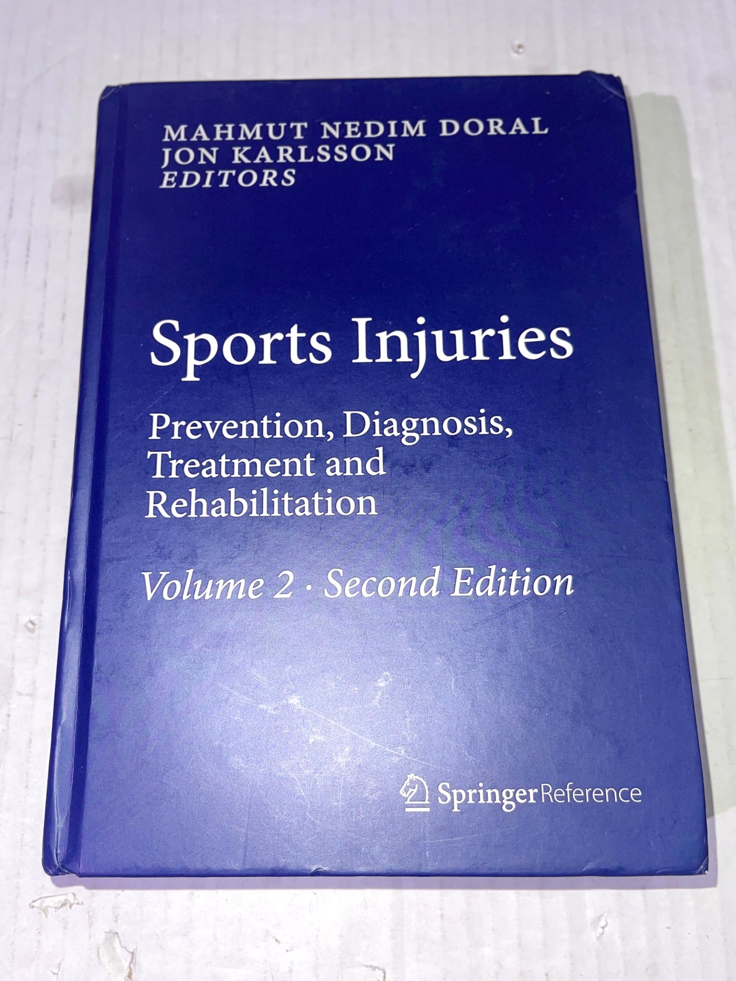 Sports Injuries Prevention, Diagnosis, Treatment & Rehabilitation
Volume 2-4 Second Edition Springer Reference VOLUME 2, 3 & 4