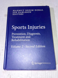 Sports Injuries Prevention, Diagnosis, Treatment & Rehabilitation
Volume 2-4 Second Edition Springer Reference VOLUME 2, 3 & 4