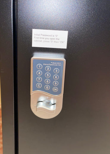 ARTMAN B30EL Tablet/Chromebook/Laptop Charging Cart with Keypad Lock (30 Devices) Slot