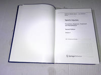 Sports Injuries Prevention, Diagnosis, Treatment & Rehabilitation
Volume 2-4 Second Edition Springer Reference VOLUME 2, 3 & 4