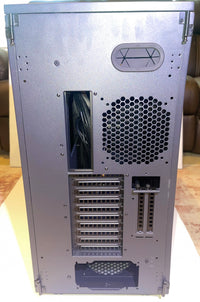 Thermaltake AX700 Super Tower; SSI-CEB/SSI-EEB/XL-ATX/E-ATX; 560mm Radiator Support; 360mm-630mm GPU Clearance; Support for up to 18x 3.5 or 2.5"; Supports 2X 5.25; CA-11B-00F1NN-00

Brand Thermaltake
Motherboard Compatability Extended ATX, Server ATX, AT