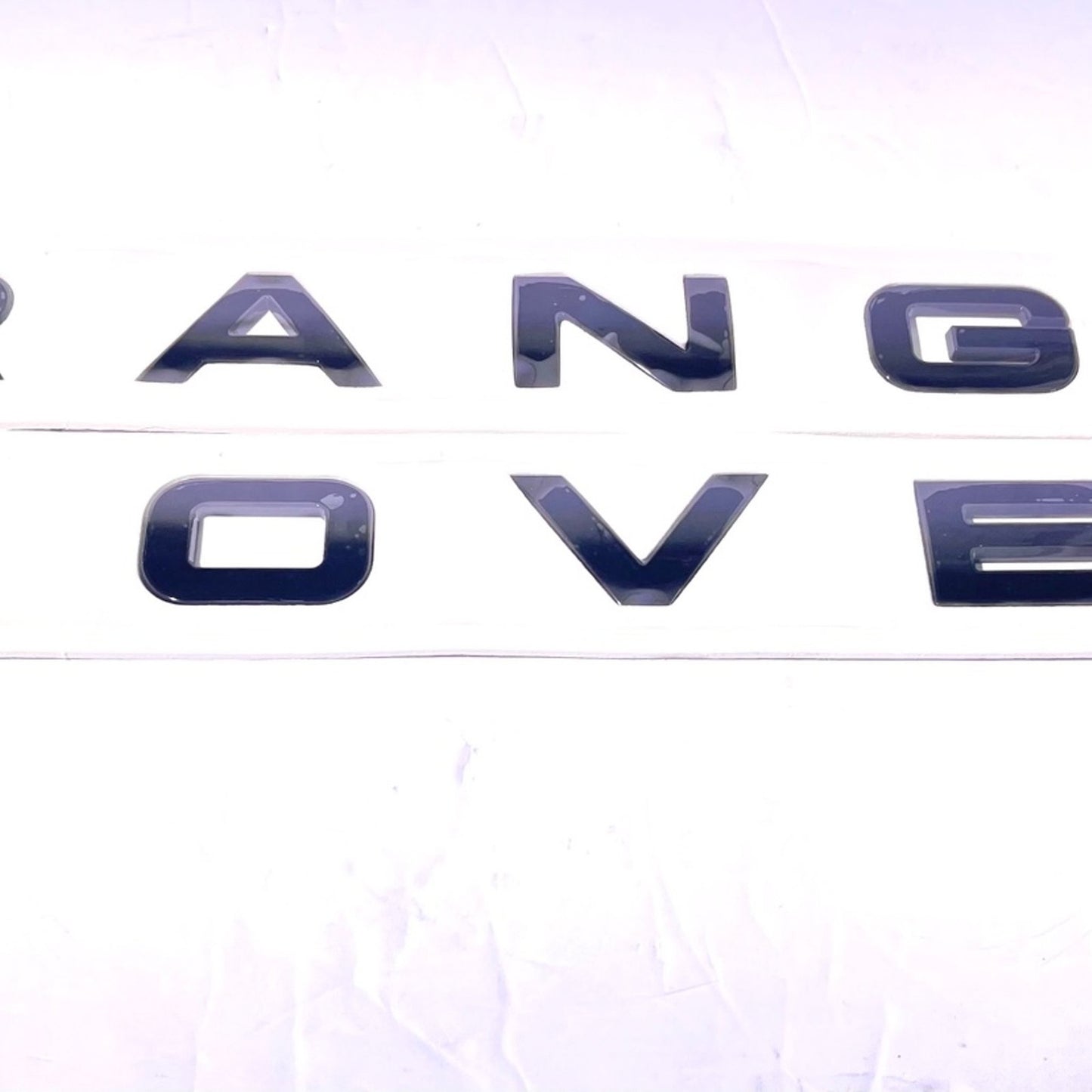 Car Emblems Badge for Land Rover Range Rover/Range Rover Sport/Range Rover Velar,1PCS/2PCS DIY Badge Decoration Hood Body Exclusive Logo Sticker Self-Adhesive Modification Replacement Accessories