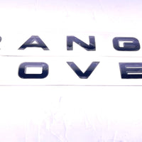 Car Emblems Badge for Land Rover Range Rover/Range Rover Sport/Range Rover Velar,1PCS/2PCS DIY Badge Decoration Hood Body Exclusive Logo Sticker Self-Adhesive Modification Replacement Accessories