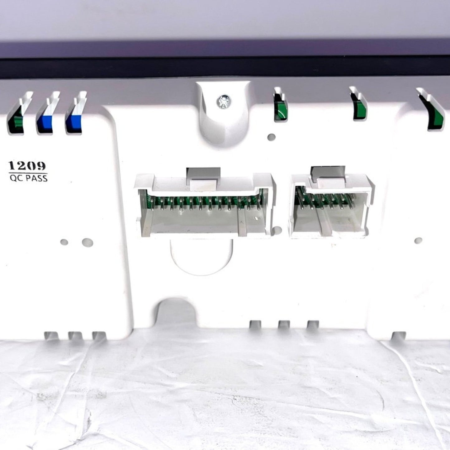 599-211XD A/C Heater Climate Control Module Panel Switch for 2003 Chevy Silverad