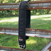 Deluxe Super Horse Cinch, Anti-Slip Felt Lined Saddle Cinch Girth Flat Buck SZ54