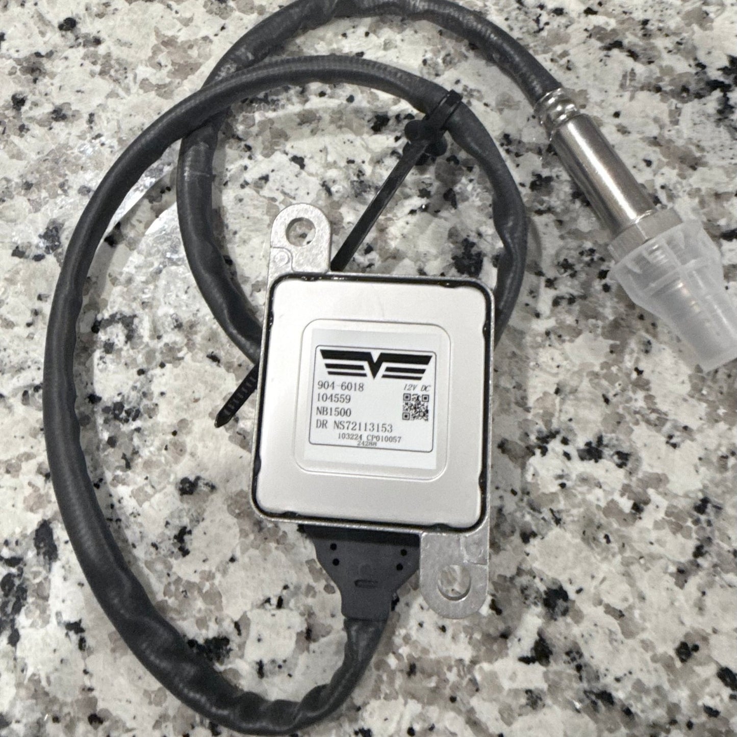 Dorman 904-6018 Nitrogen Oxide Sensor 4326873 RX NoX Sensor Fit Ram 2500 3500 4500 5500 Cummins ISB 6.7L 2013-2018