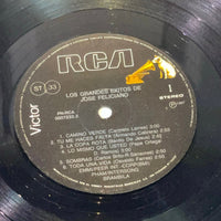 Los Grandes Exitos de Jose Feliciano, RCA Vol.1 1987 VINYL RECORD 0007233.3 Original