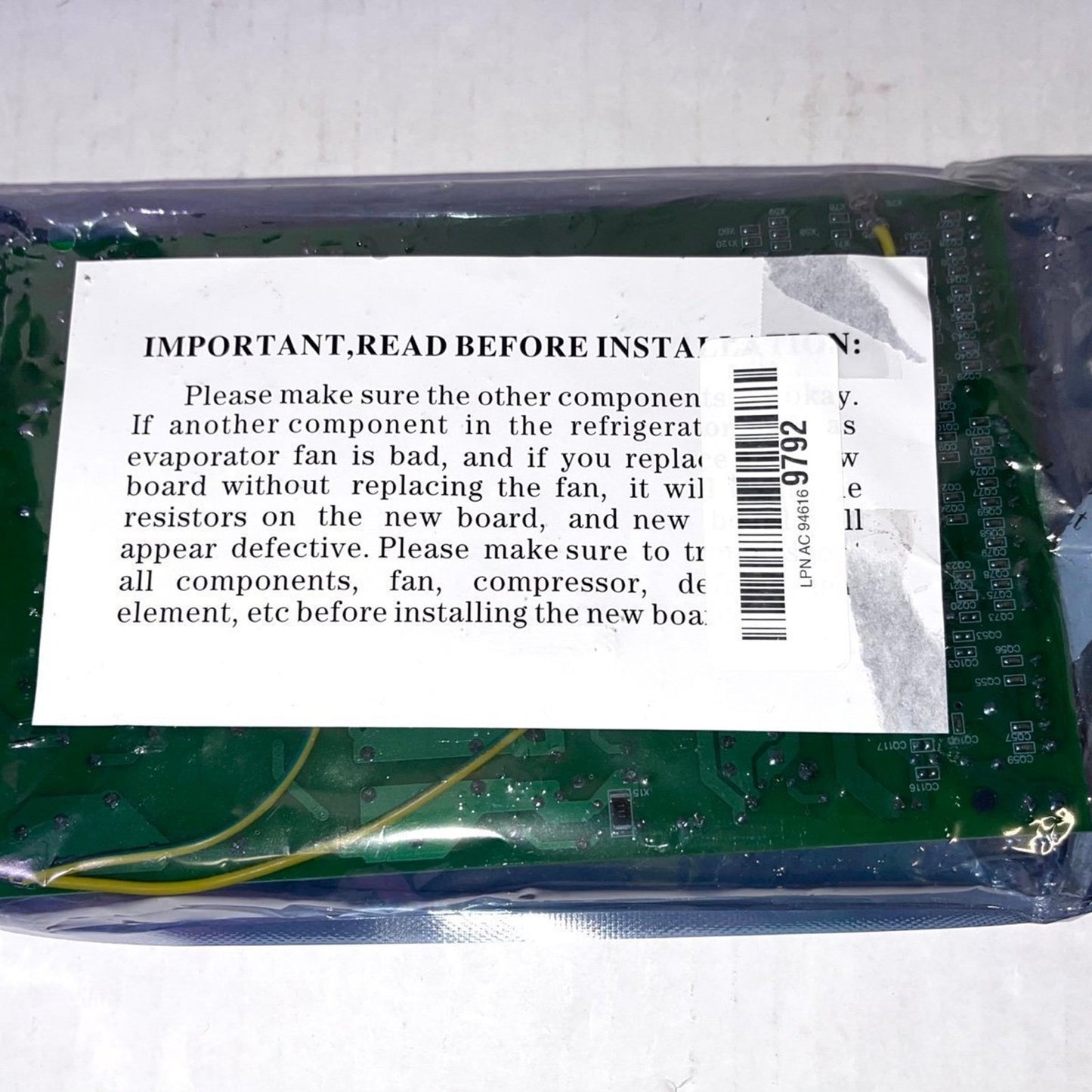 GE Refrigerator Main Control Board WR55X11202 PS8758645