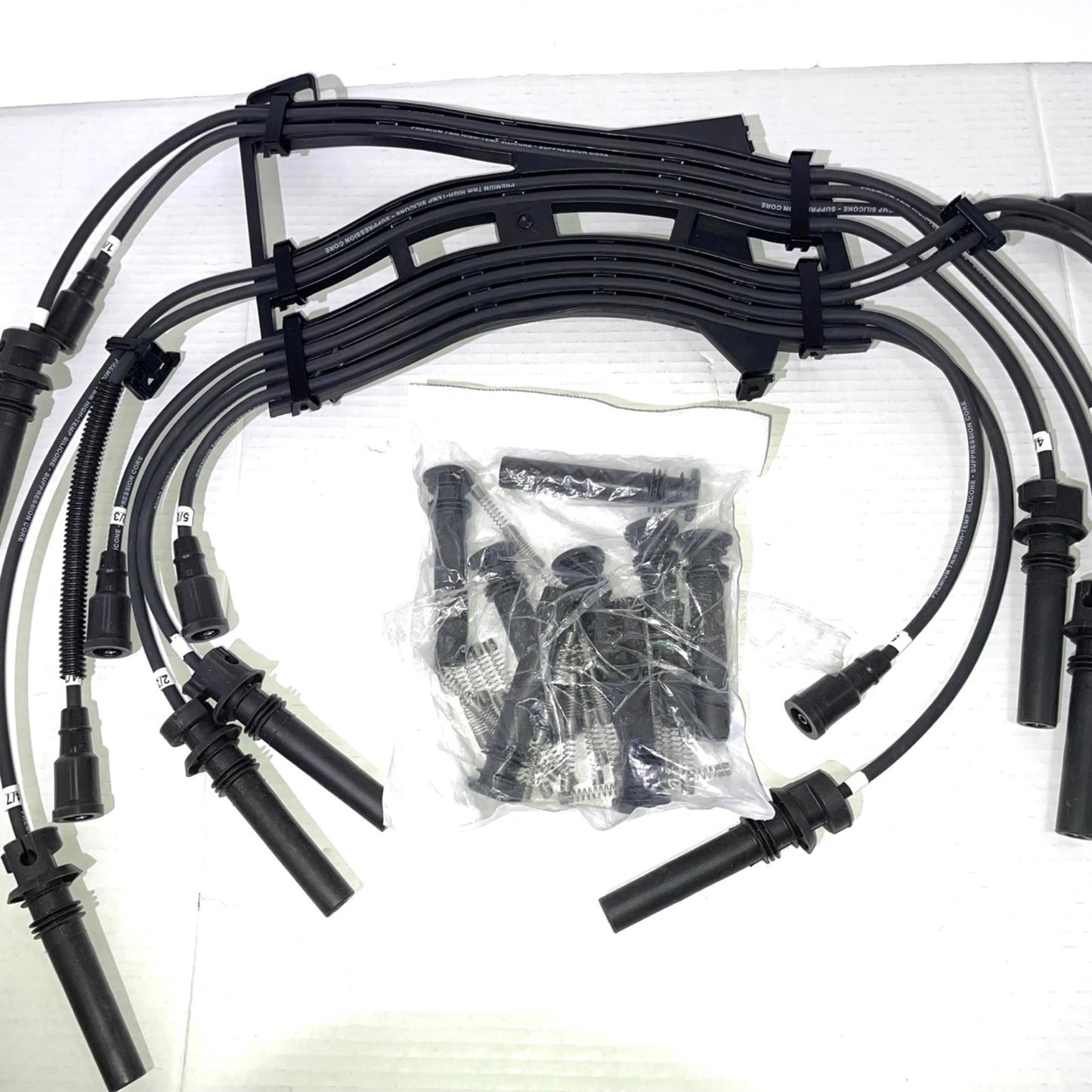 Spark Plug Wire Set for Dodge Durango, Ram 1500, Ram 2500, Ram 3500 (2003-2005 V8 5.7L)