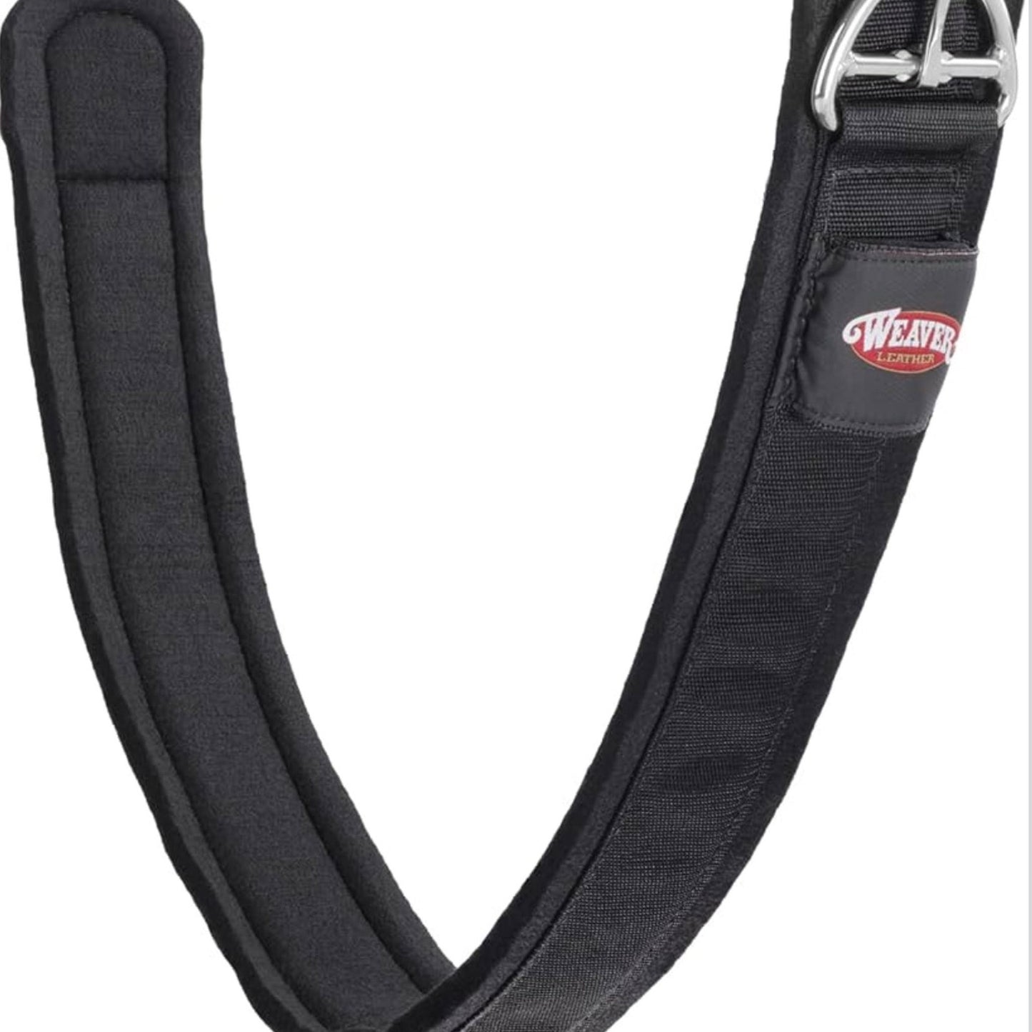 Deluxe Super Horse Cinch, Anti-Slip Felt Lined Saddle Cinch Girth Flat Buck SZ54