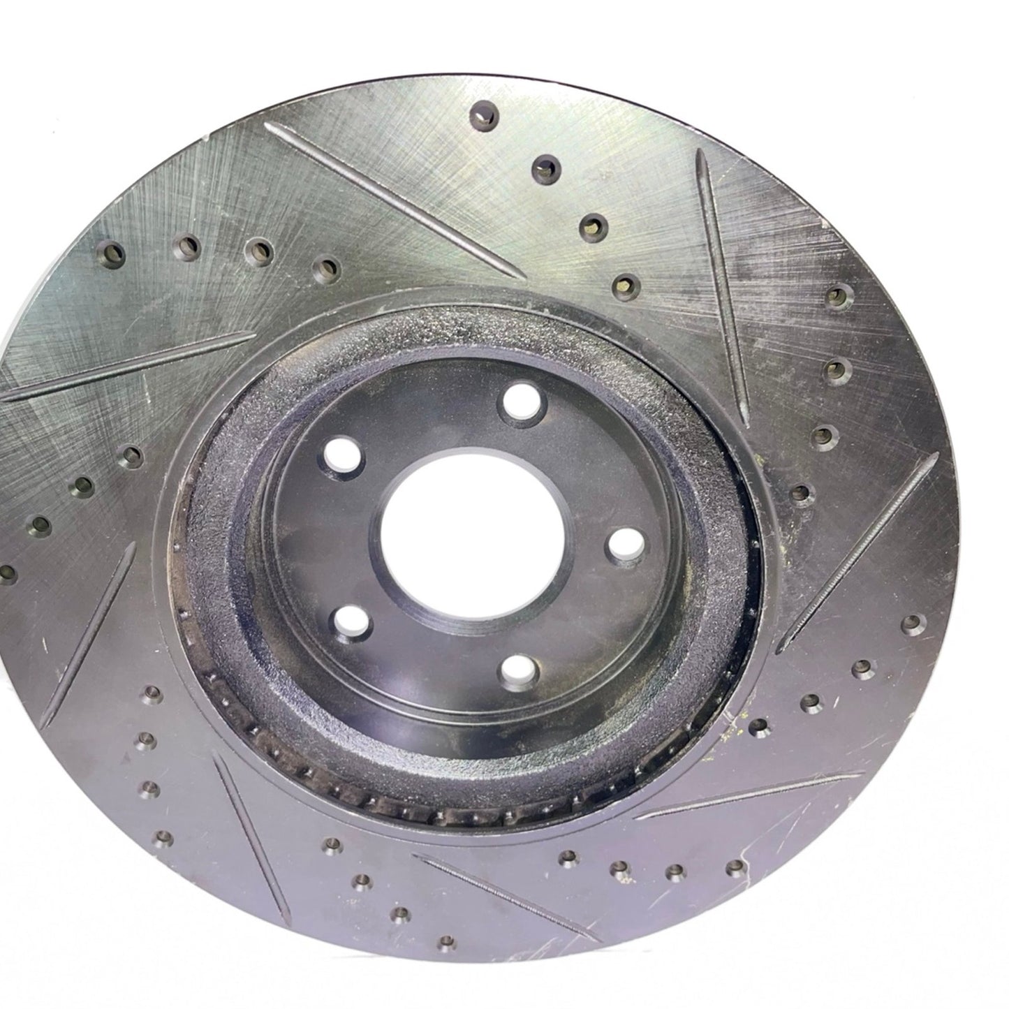 Brake Rotors For 1994-2004 Ford Mustang Rear Drilled Slotted Disc Brake Rotors | Brakes and Rotors